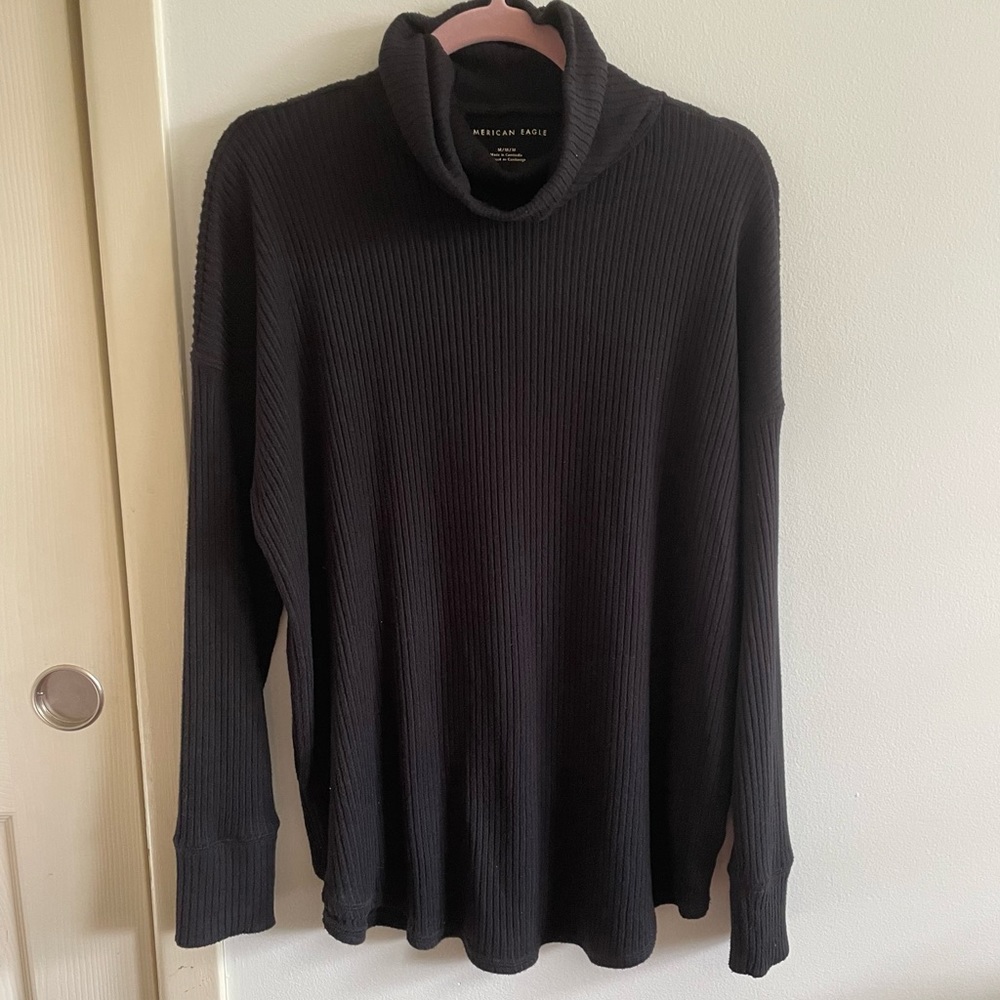 Turtleneck Top